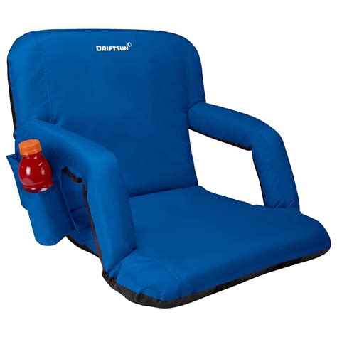 Bleacher seats walmart - Costway Stadium Seat for Bleachers with Back Support 6 Reclining Positions Padded Cushion. Costway. 2. $57.99 - $112.99reg $209.99. Sale. When purchased online. Add to cart. 
